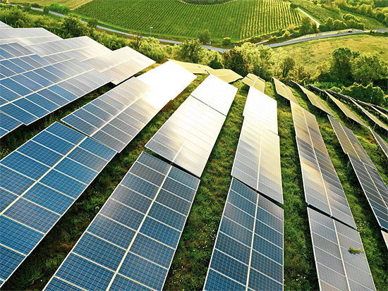Drone Photography and Videos for Solar Panels Inspection in South Jersey | Skyhigh Visuals