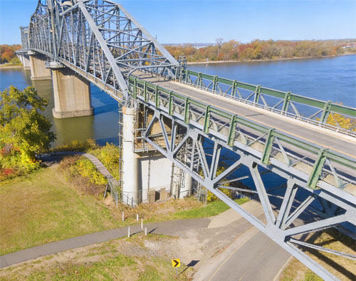 Drone Photography and Videos for Infrastructure Inspection in South Jersey | Skyhigh Visuals