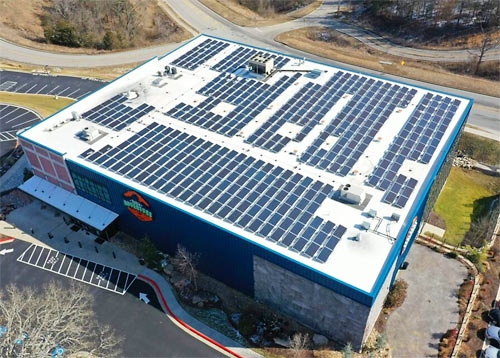 Drone Photography and Videos for Solar Panels Inspection in South Jersey | Skyhigh Visuals