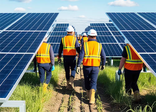 Drone Photography and Videos for Solar Panels Inspection in South Jersey | Skyhigh Visuals